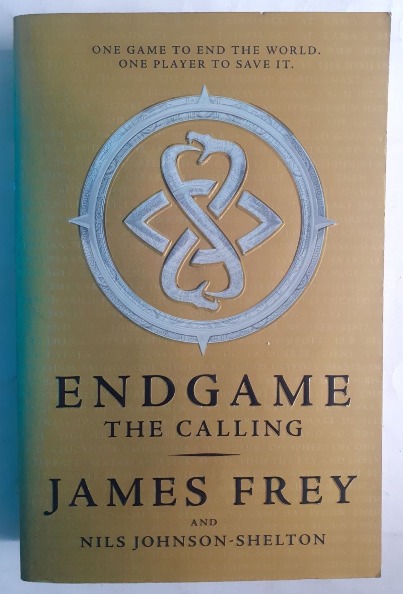 Endgame. The Calling, by James Frey and Nils Johnson-Shelton