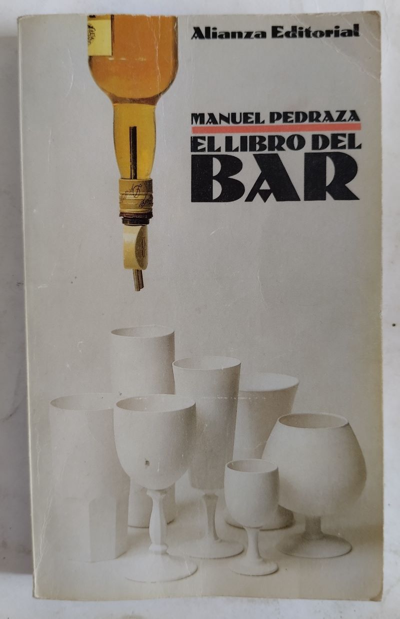 El libro del bar, de Manuel Pedraza