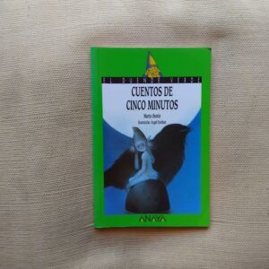 Cuentos de cinco minutos, de Marta Osorio
