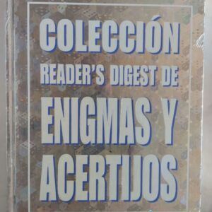 Colección Reader's Digest de enigmas y acertijos