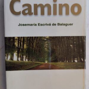Camino (edición conmemorativa), de Josemaría Escrivá de Balaguer