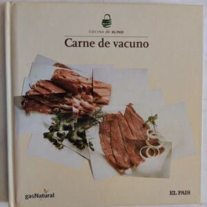 Carne de vacuno, de Ignacio Medina