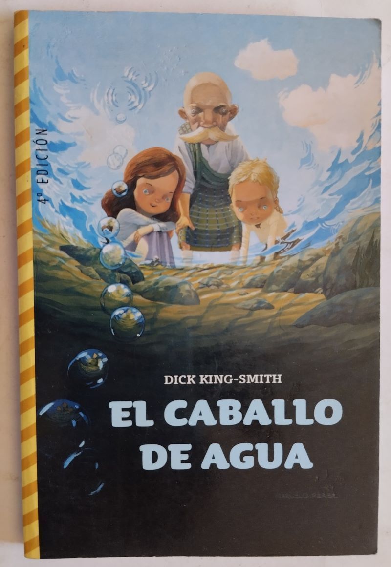 El caballo de agua, de Dick King-Smith