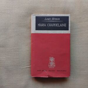 María Chapdelaine, de Louis Hémon