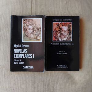 Novelas ejemplares I y II (obra completa), de Miguel de Cervantes