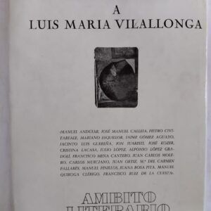 Homenaje a Luis María Vilallonga