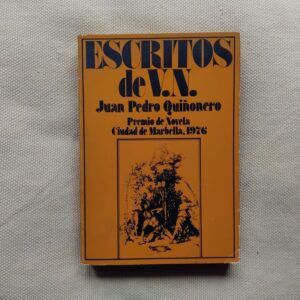 Escritos de V.N., de Juan Pedro Quiñonero