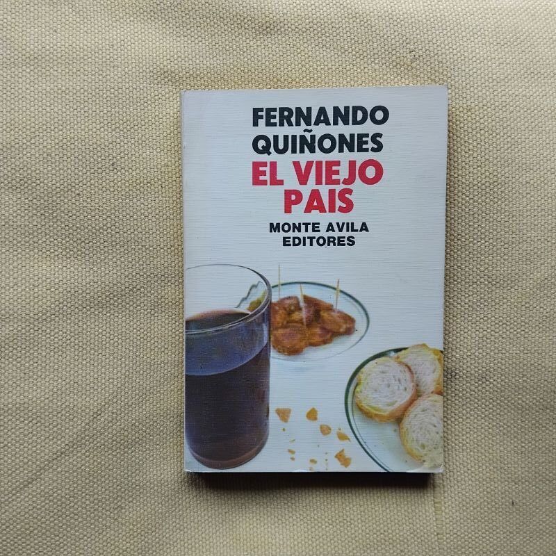 El viejo país, de Fernando Quiñones