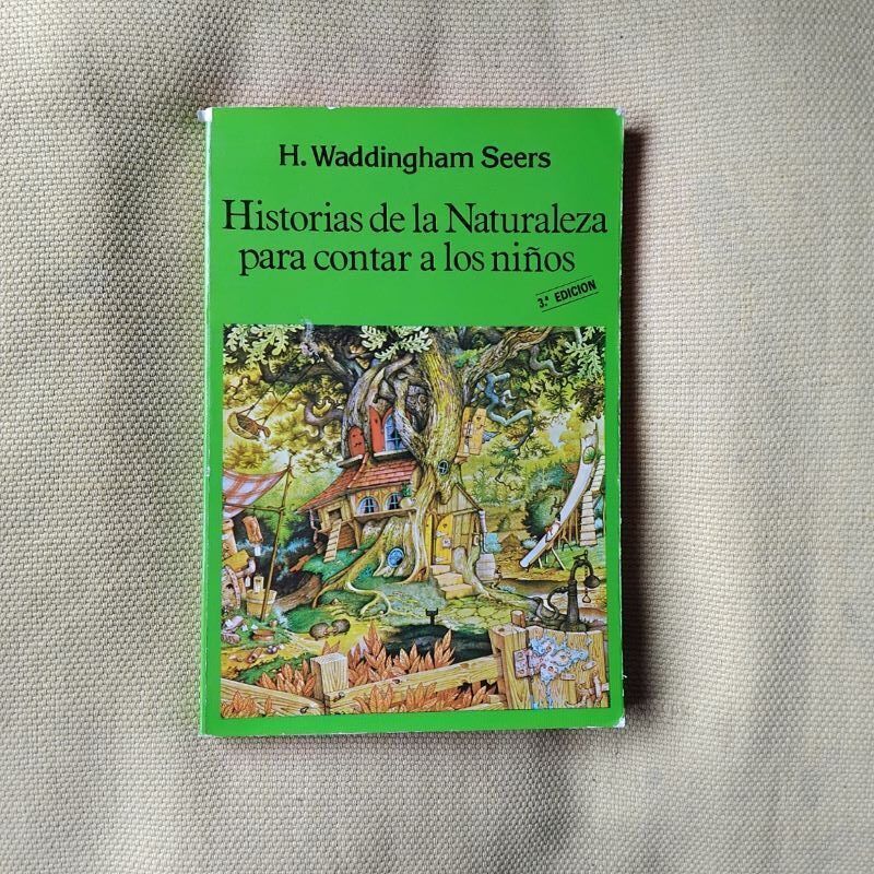 Historias de la naturaleza para contar a los niños, de H. Waddingham Seers