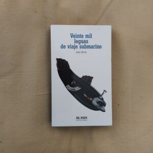 Veinte mil leguas de viaje submarino, de Julio Verne