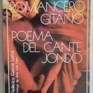 Romancero gitano / Poema del cante jondo, de Federico García Lorca