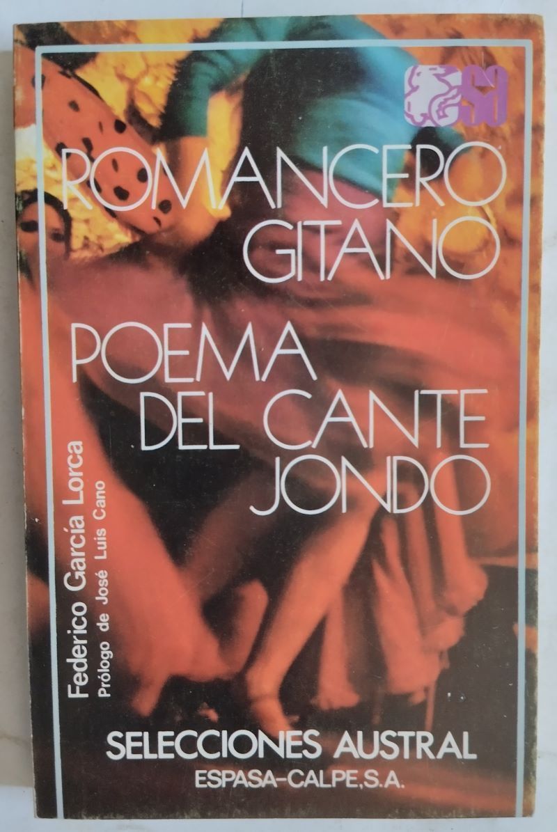 Romancero gitano / Poema del cante jondo, de Federico García Lorca