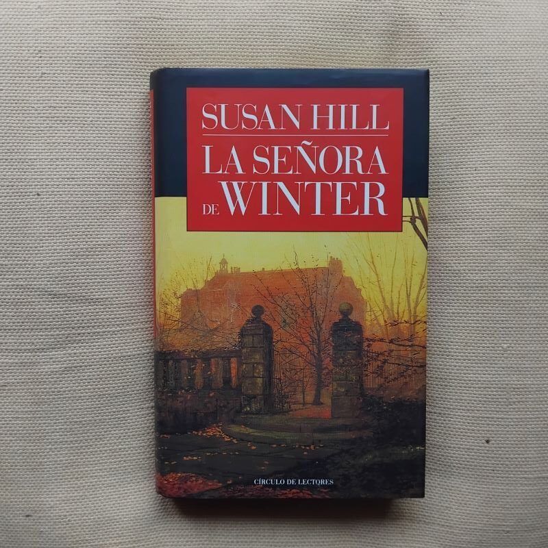 La señora Winter (continuación de Rebeca), de Susan Hill