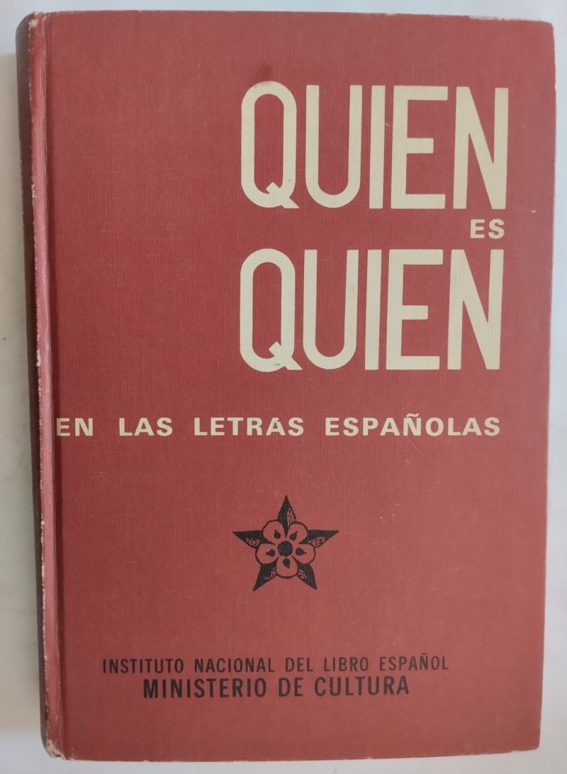 Quién es quién en las letras españolas