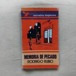Memoria de pecado (Firmado por el autor), de Rodrigo Rubio