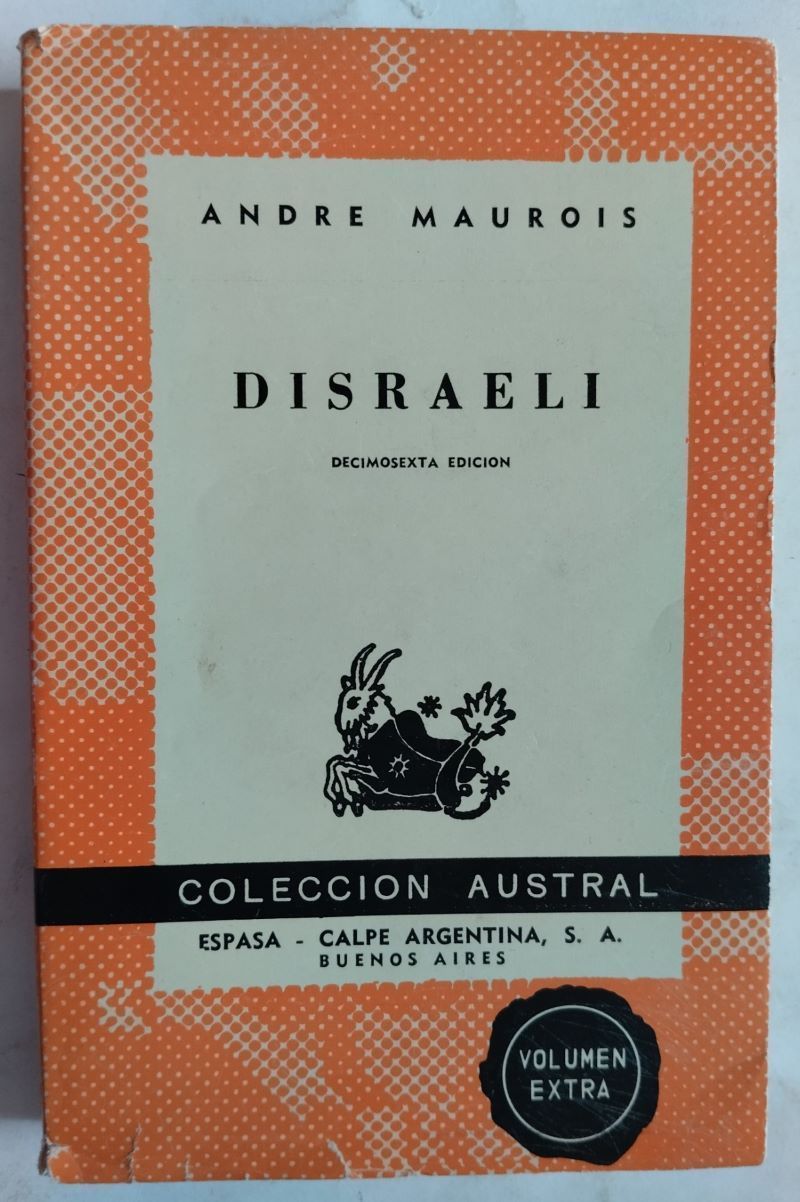 Disraeli, de André Maurois