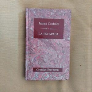 La escapada, de Jeanne Cordelier y Martin Laroche