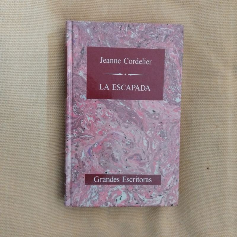 La escapada, de Jeanne Cordelier y Martin Laroche