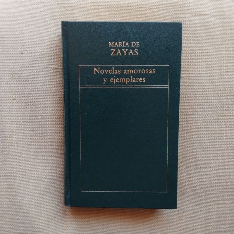 Novelas amorosas y ejemplares, de María de Zayas