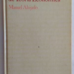 Diccionario de Teoría Económica, de Manuel Ahijado