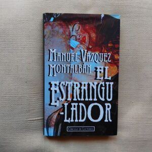 El estrangulador, de Manuel Vázquez Montalbán