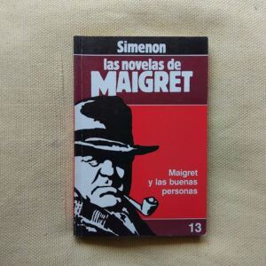 Maigret y las buenas personas, de Georges Simenon