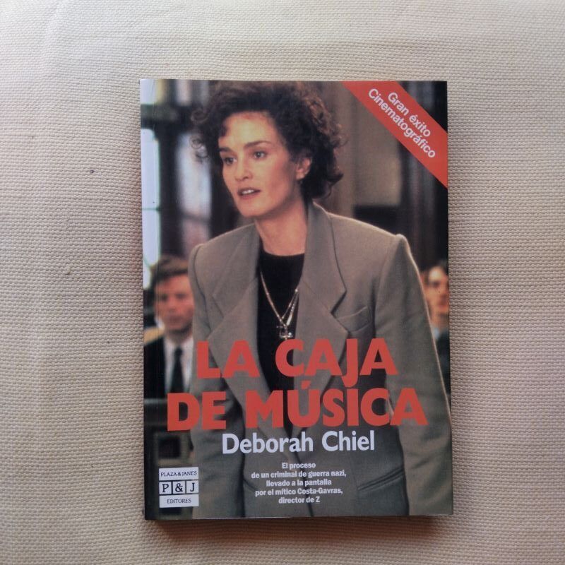 La caja de música, de Deborah Chiel