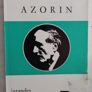 Azorín, de Mariano Tudela
