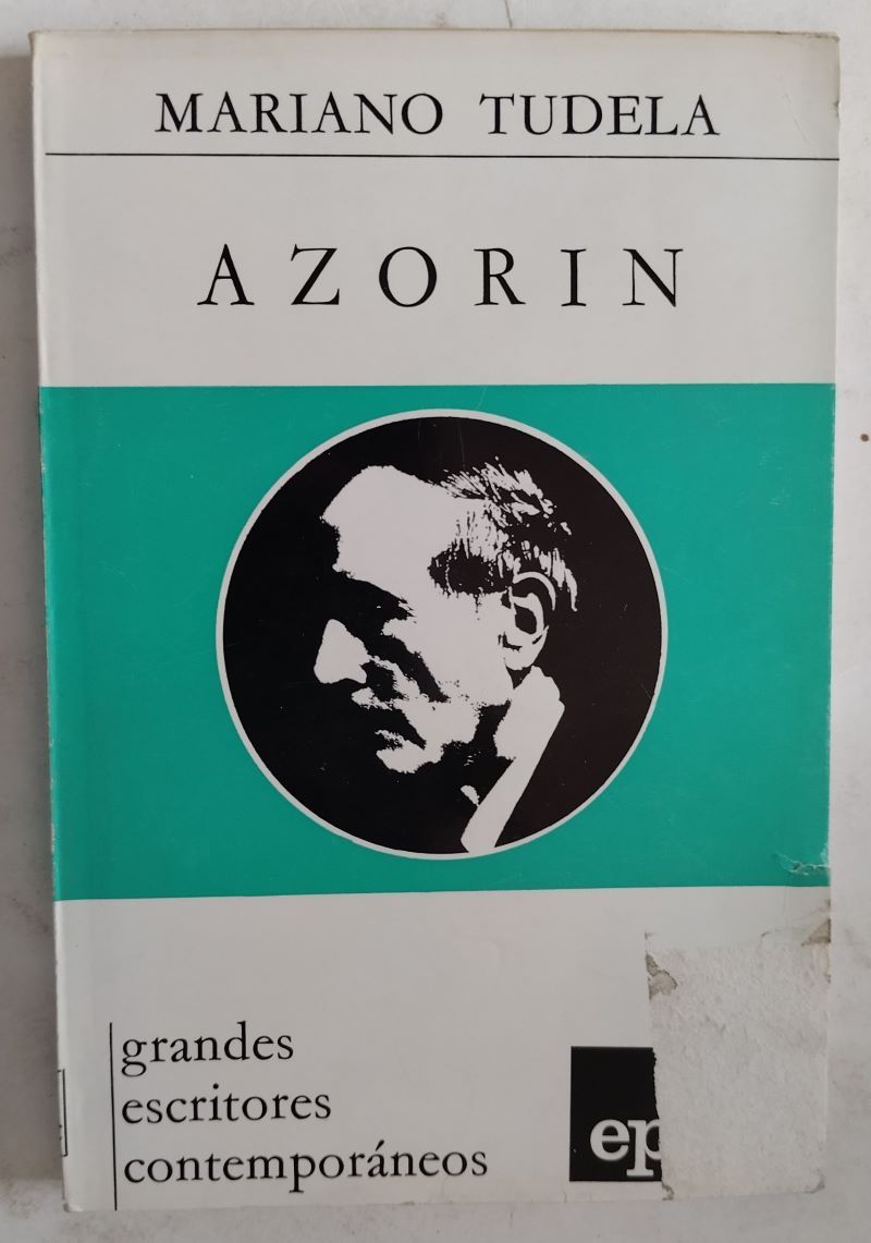 Azorín, de Mariano Tudela