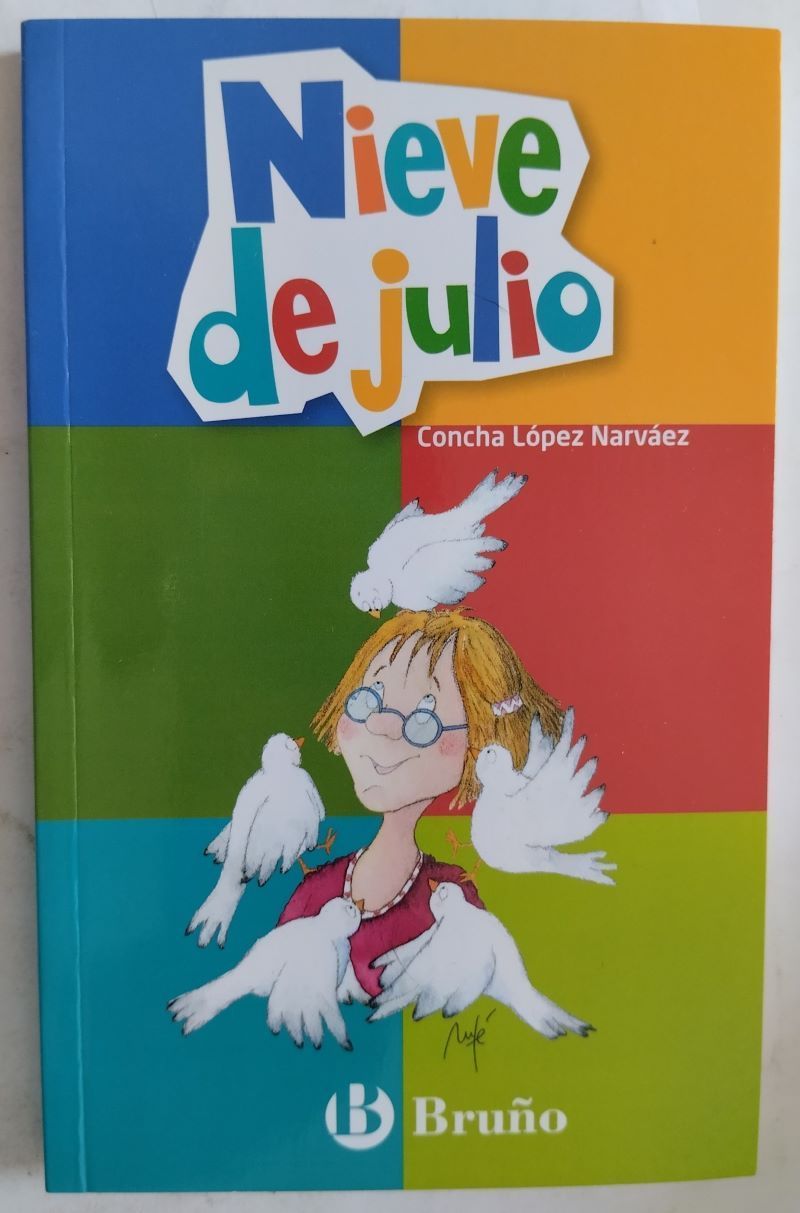 Nieve de julio, de Concha López Narváez