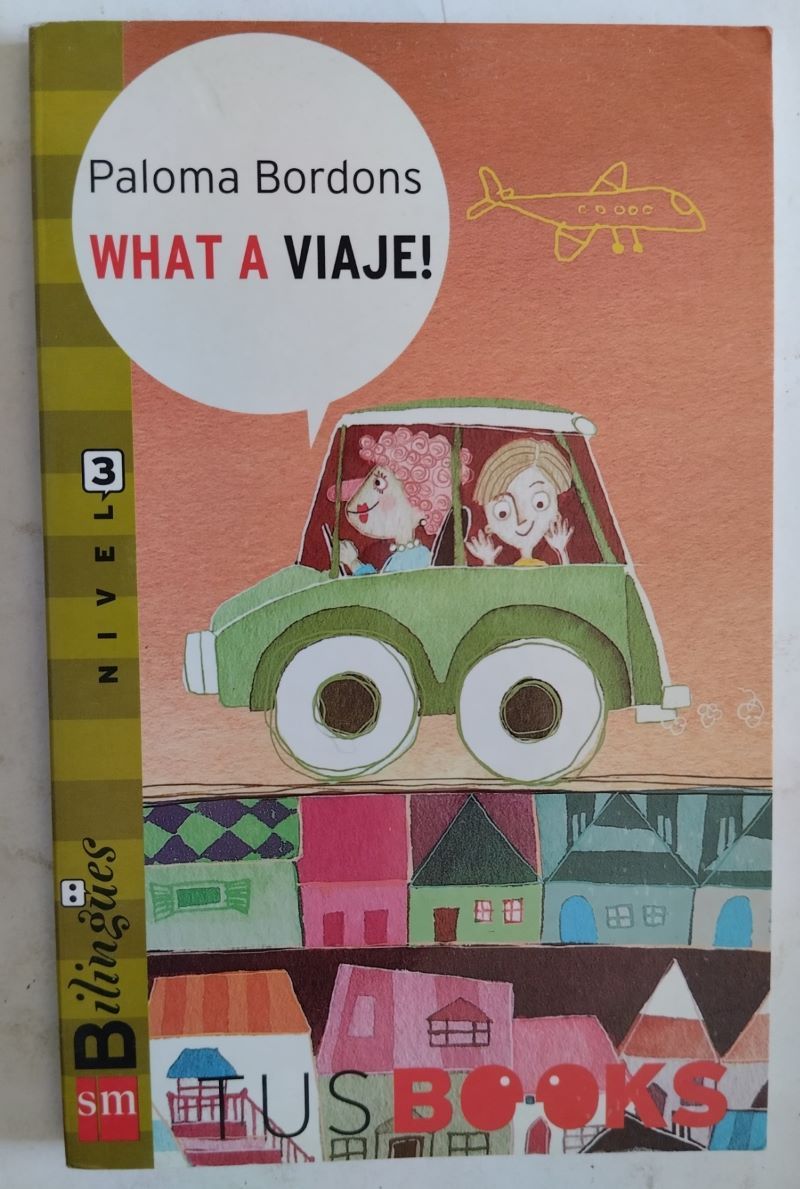 What a viaje!, de Paloma Bordons