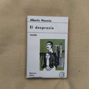 El desprecio, de Alberto Moravia