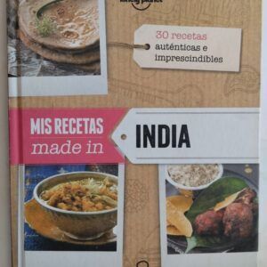 Mis recetas Made in India