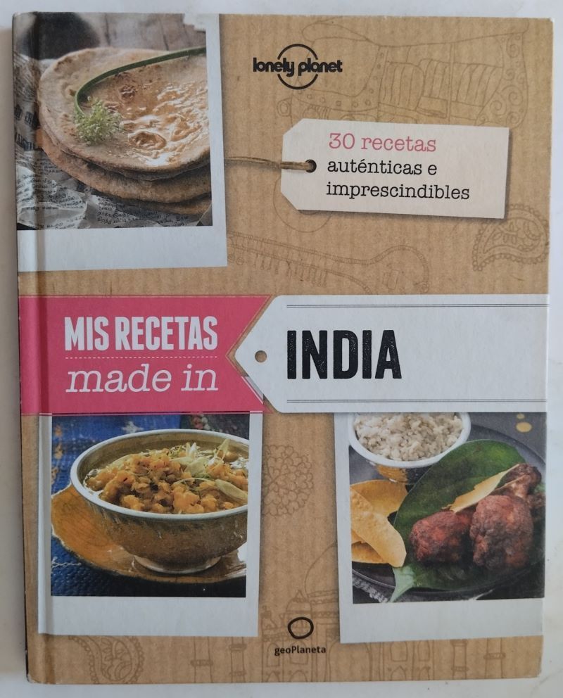 Mis recetas Made in India