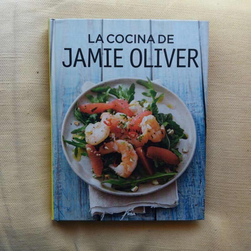 La cocina de Jamie Oliver. Recetas frescas de un joven chef