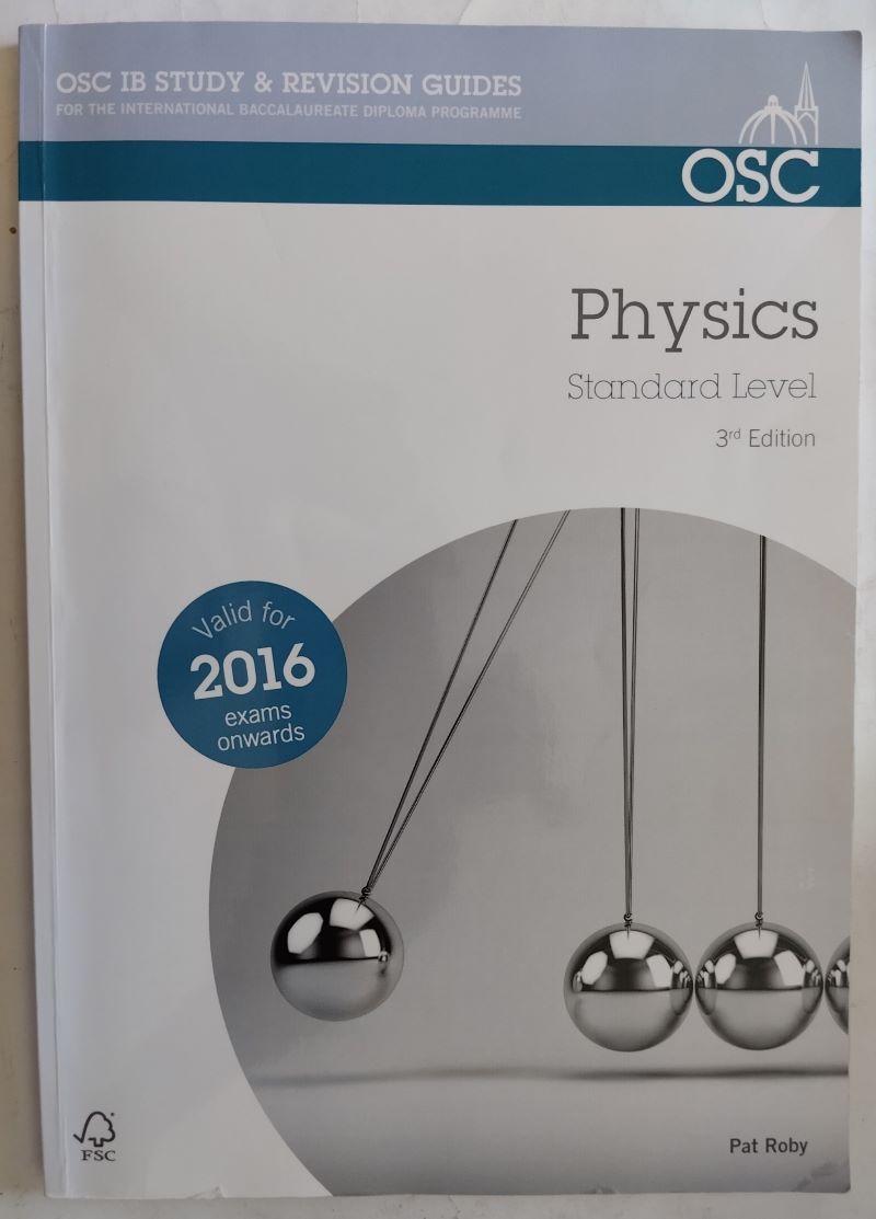 Physics Standard Level, de Pat Roby