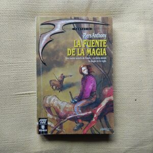 La magia de Xanth 2. La fuente de la magia, de Piers Anthony