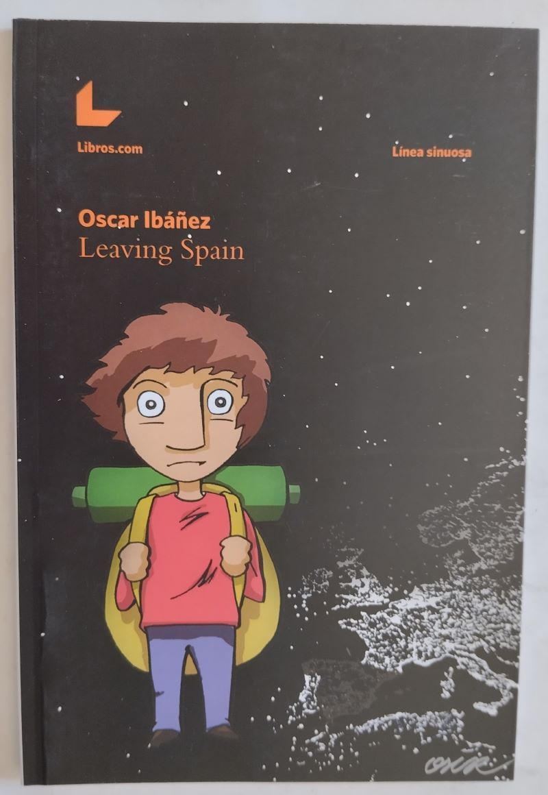 Leaving Spain, de Óscar Ibáñez