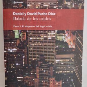 La balada de los caídos parte I. El despertar del ángel caído, de Daniel y David Puche Díaz