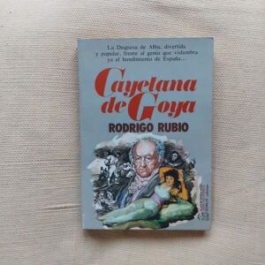 Cayetana de Goya, de Rodrigo Rubio