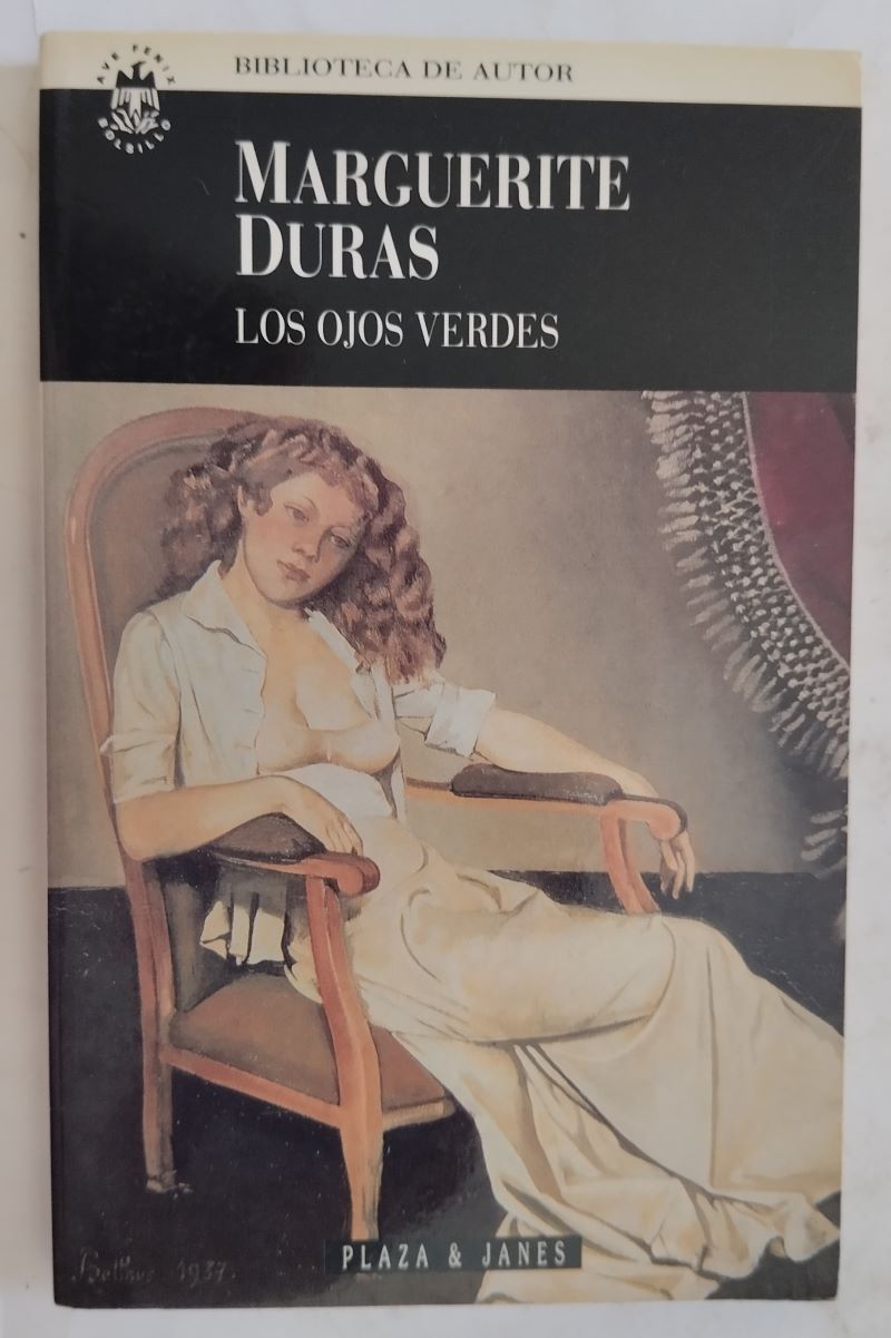 Los ojos verdes, de Marguerite Duras