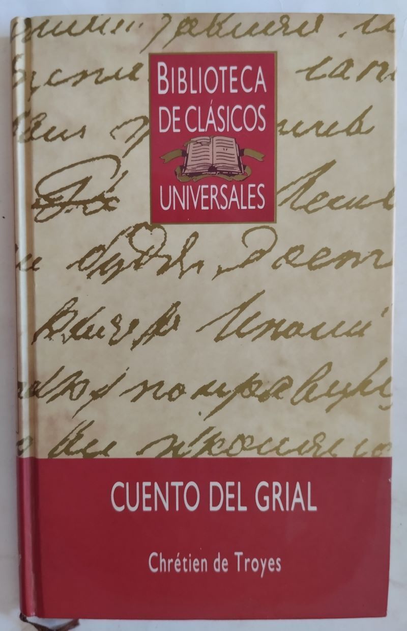 Cuento del Grial, de Chrétien de Troyes