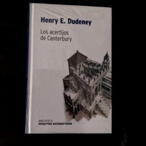 Los acertijos de Canterbury, de Henry E. Dudeney