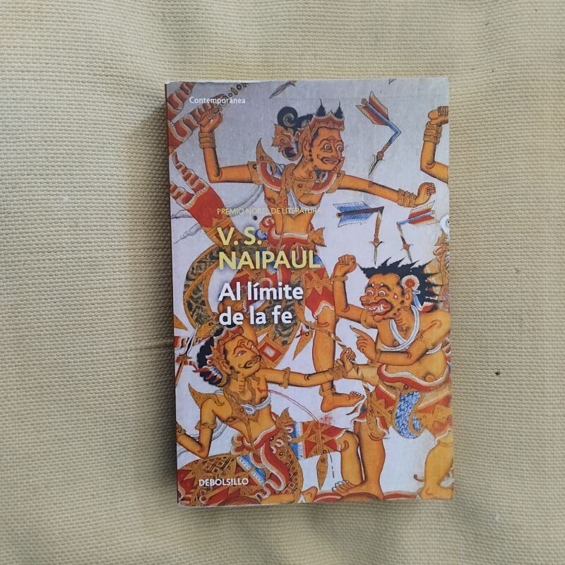 Al límite de la fe, de V.S. Naipaul