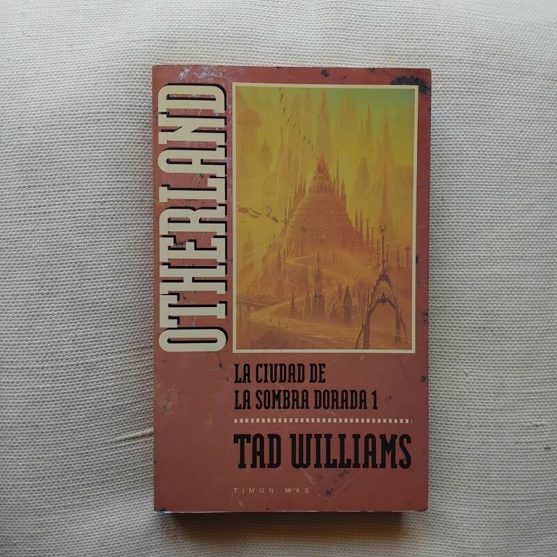 Otherland. La ciudad de la sombra dorada 1, de Tad Williams