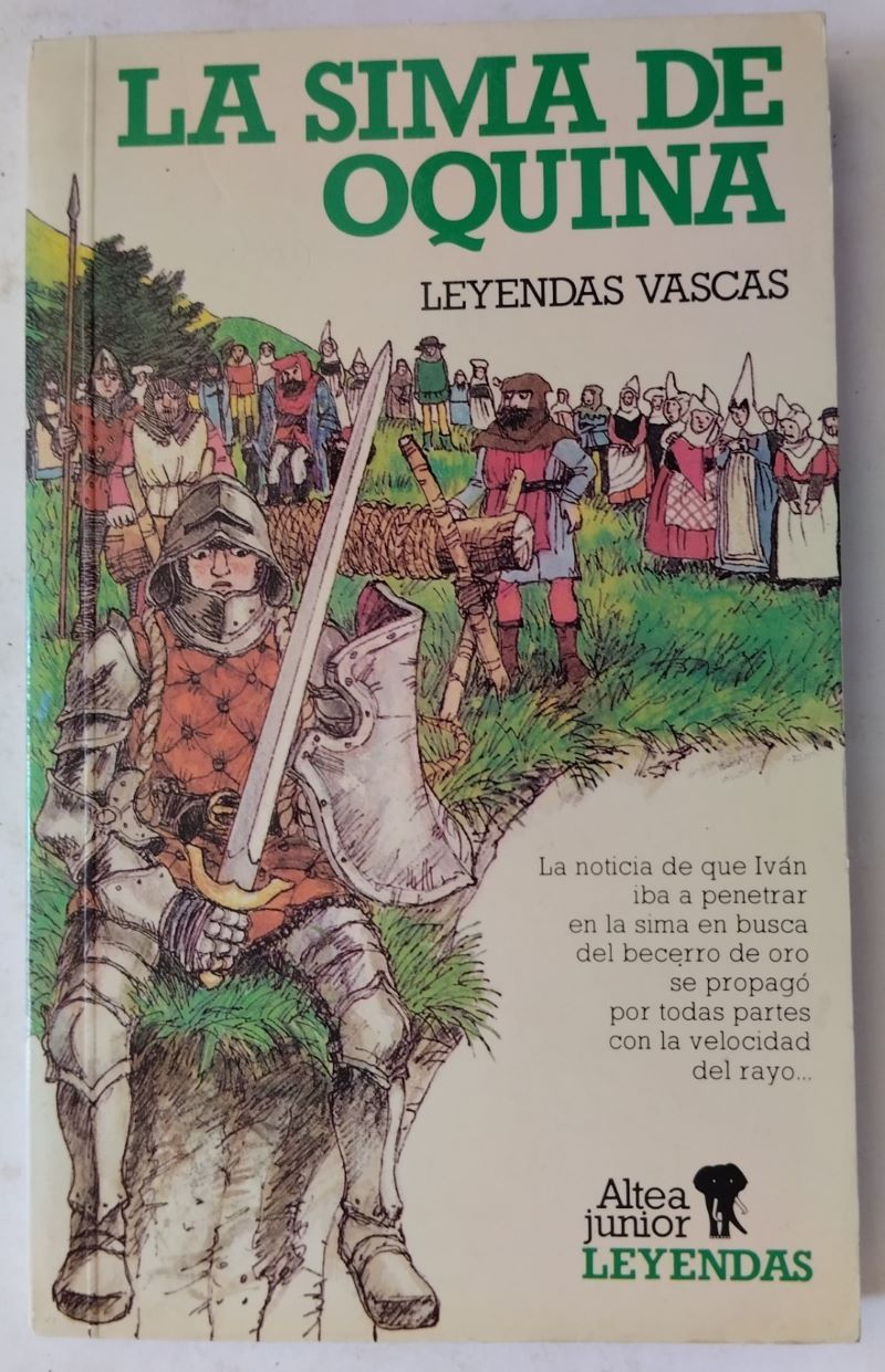 La sima de Oquina. Leyendas vascas