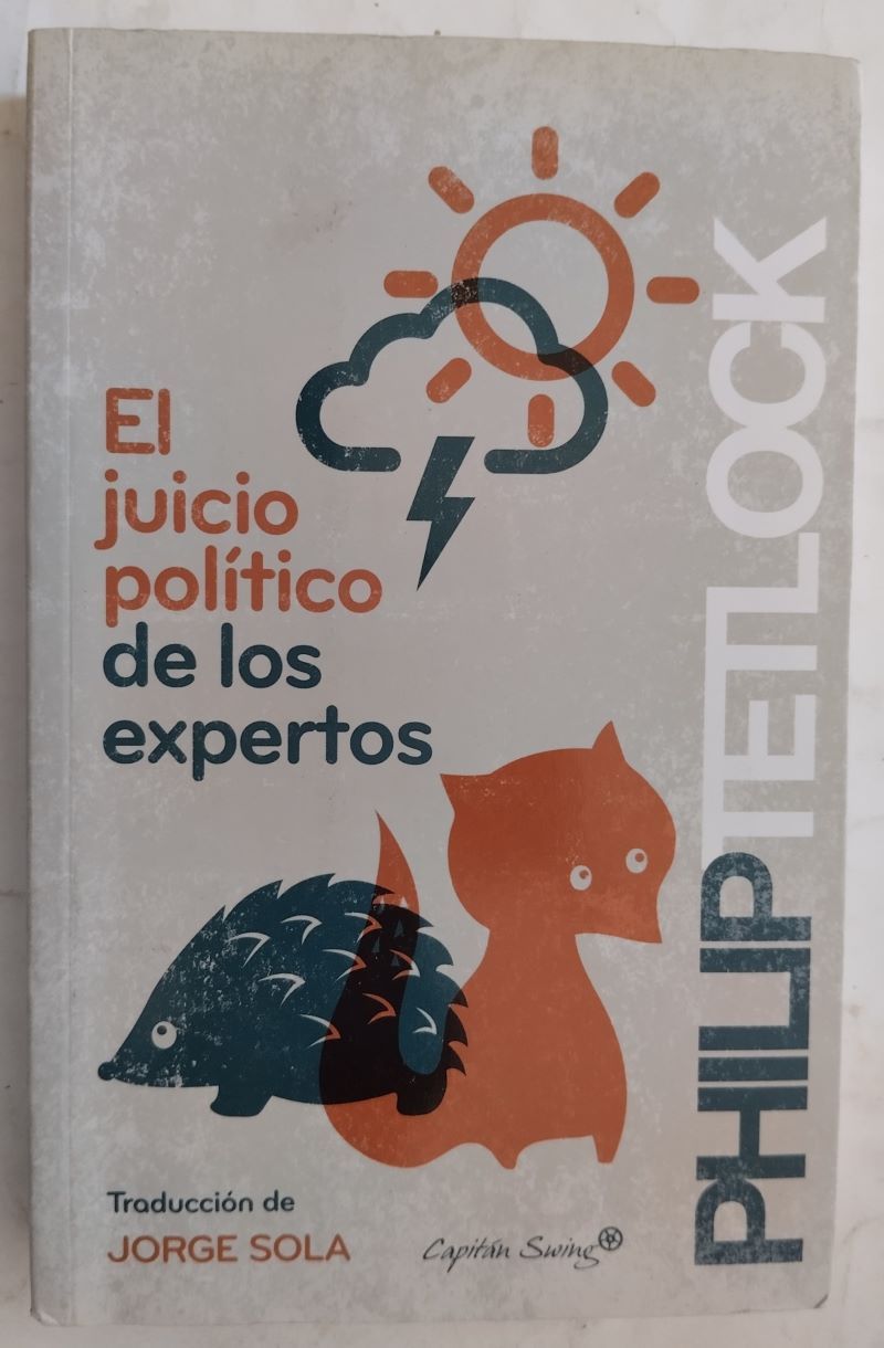 El juicio político de los expertos, de Philip Tetlock
