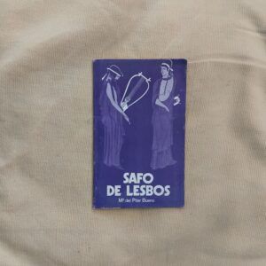 Safo de Lesbos, de Mª del Pilar Bueno