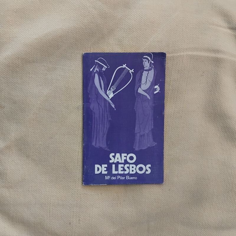 Safo de Lesbos, de Mª del Pilar Bueno