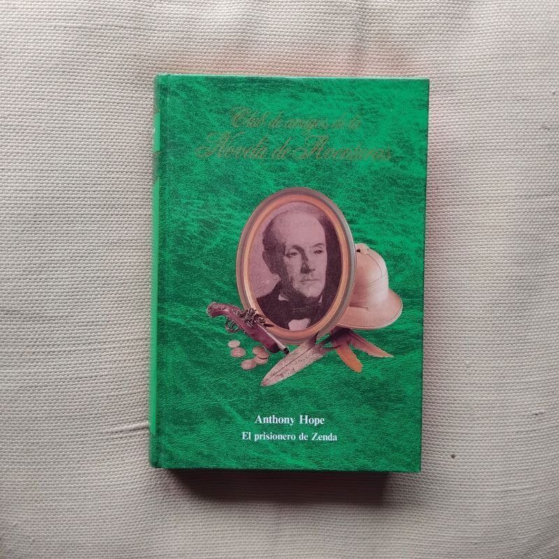 El prisionero de Zenda, de Anthony Hope